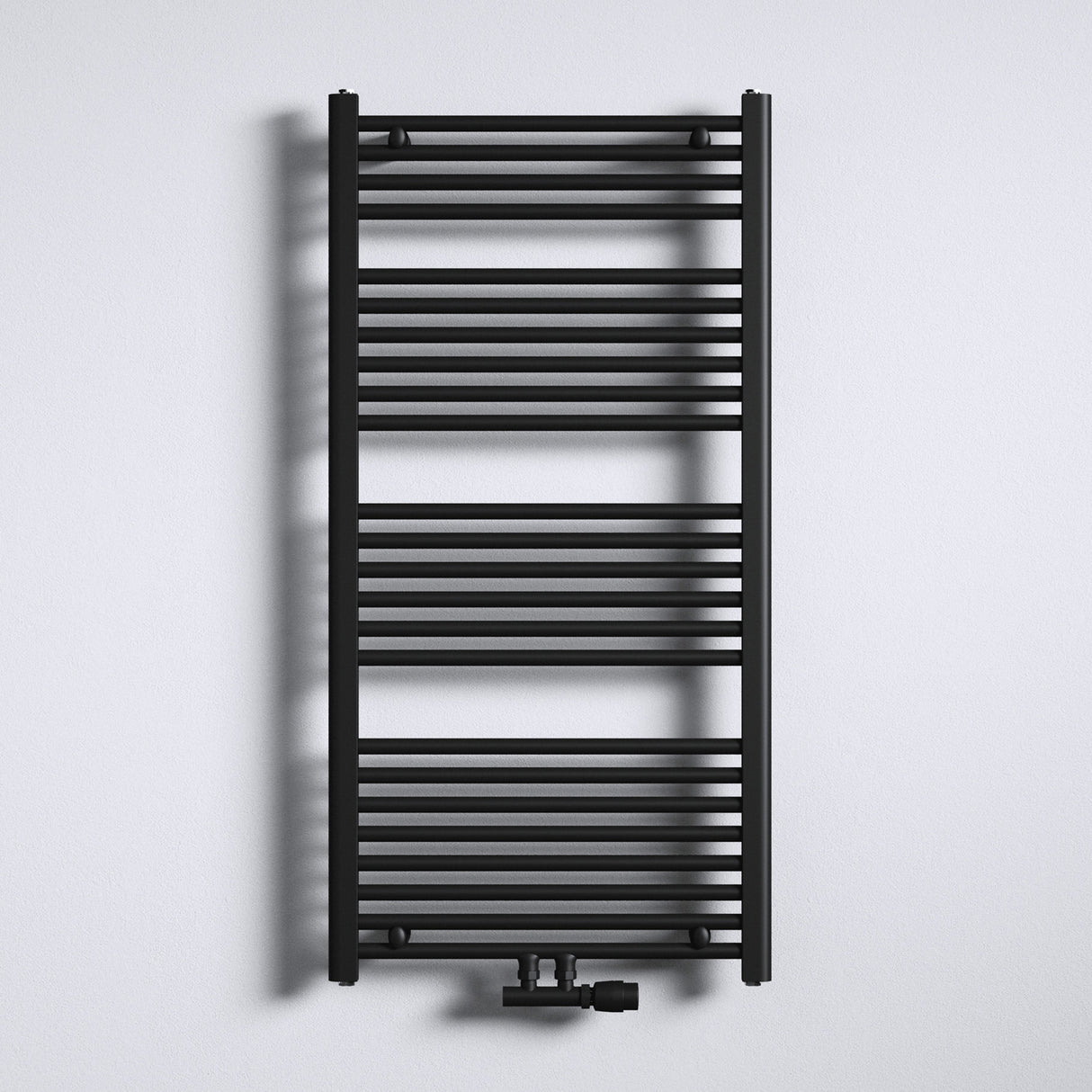 glasvilla Radiatore Piatto da Bagno Radiatore Scaldasalviette Termoarredo da Bagno Radiatore Tubolare per il Riscaldamento del Bagno RHE