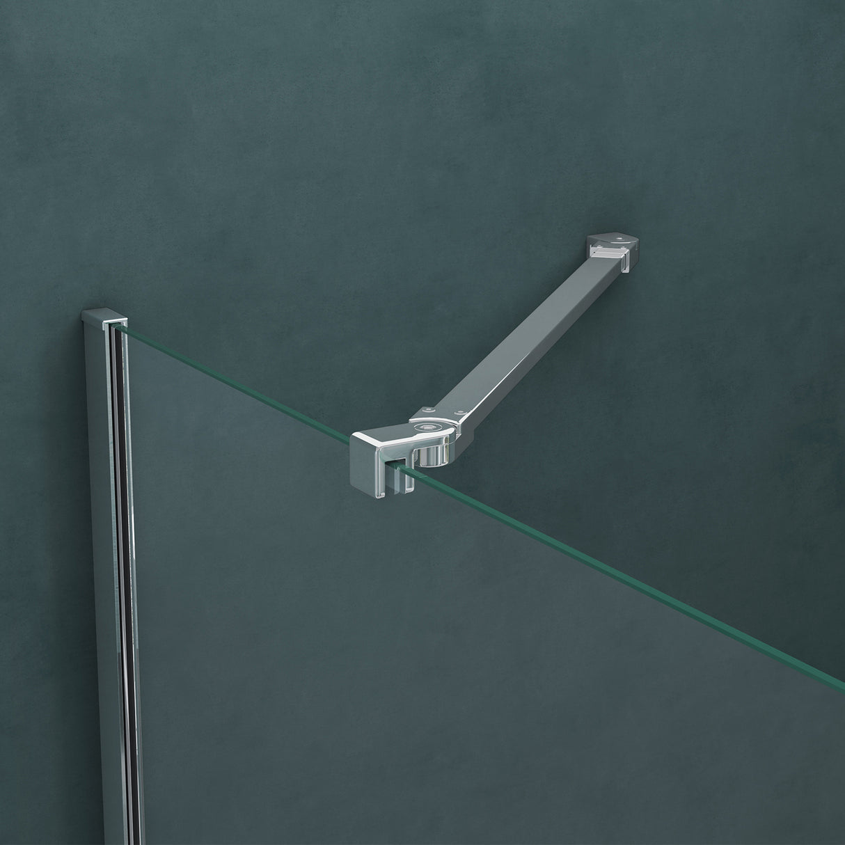 galsvilla Duschkabine Falttür 180° Klappbar & Faltbar Mit Hebe- und Senkmechaniamus Lotus-Effekt NANO Eckeinstieg R27