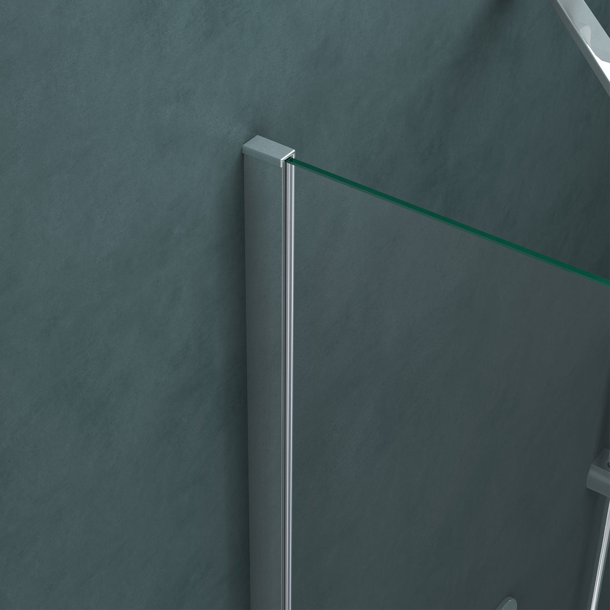 galsvilla Duschkabine Falttür 180° Klappbar & Faltbar Mit Hebe- und Senkmechaniamus Lotus-Effekt NANO Eckeinstieg R27