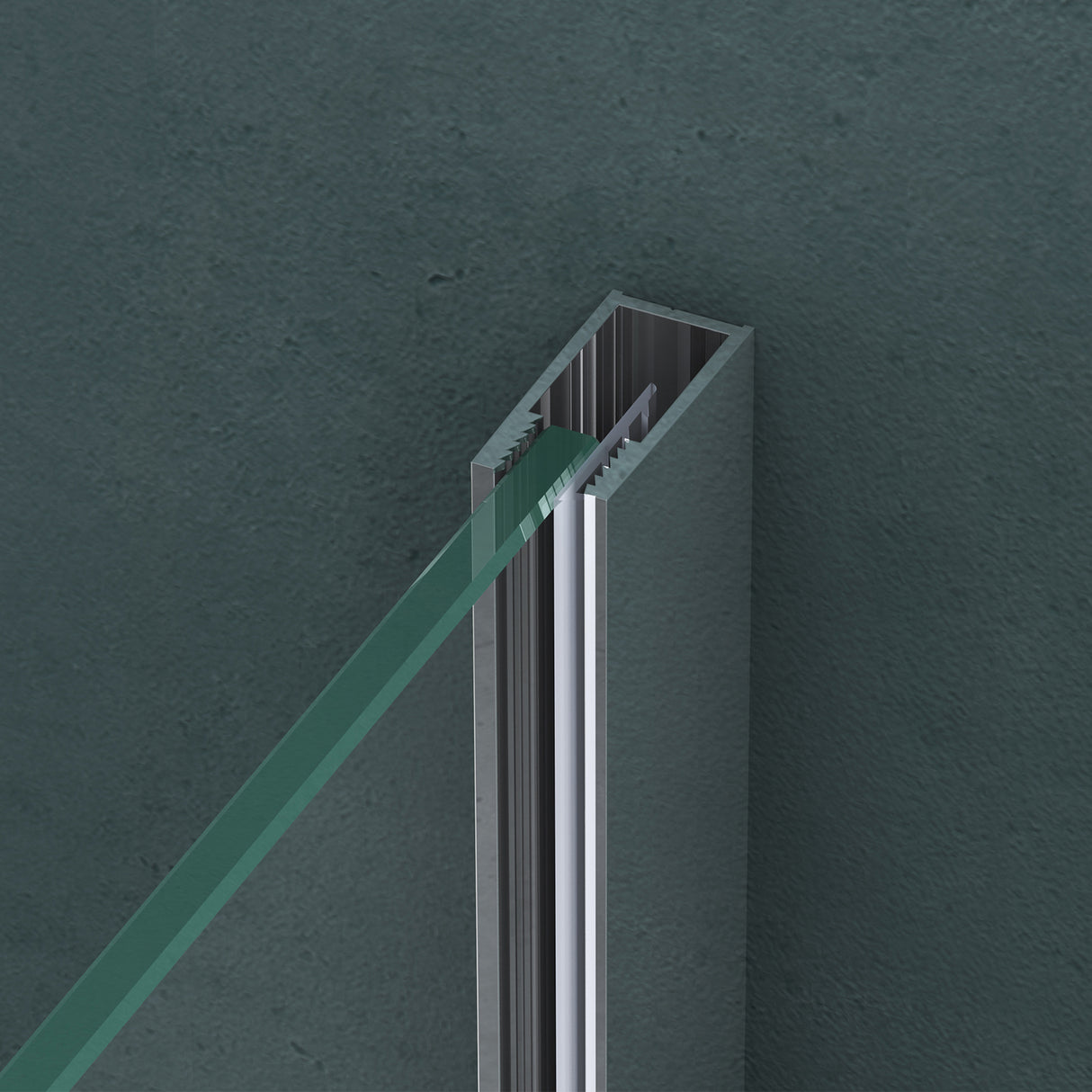 galsvilla Duschkabine Falttür 180° Klappbar & Faltbar Mit Hebe- und Senkmechaniamus Lotus-Effekt NANO Eckeinstieg R27