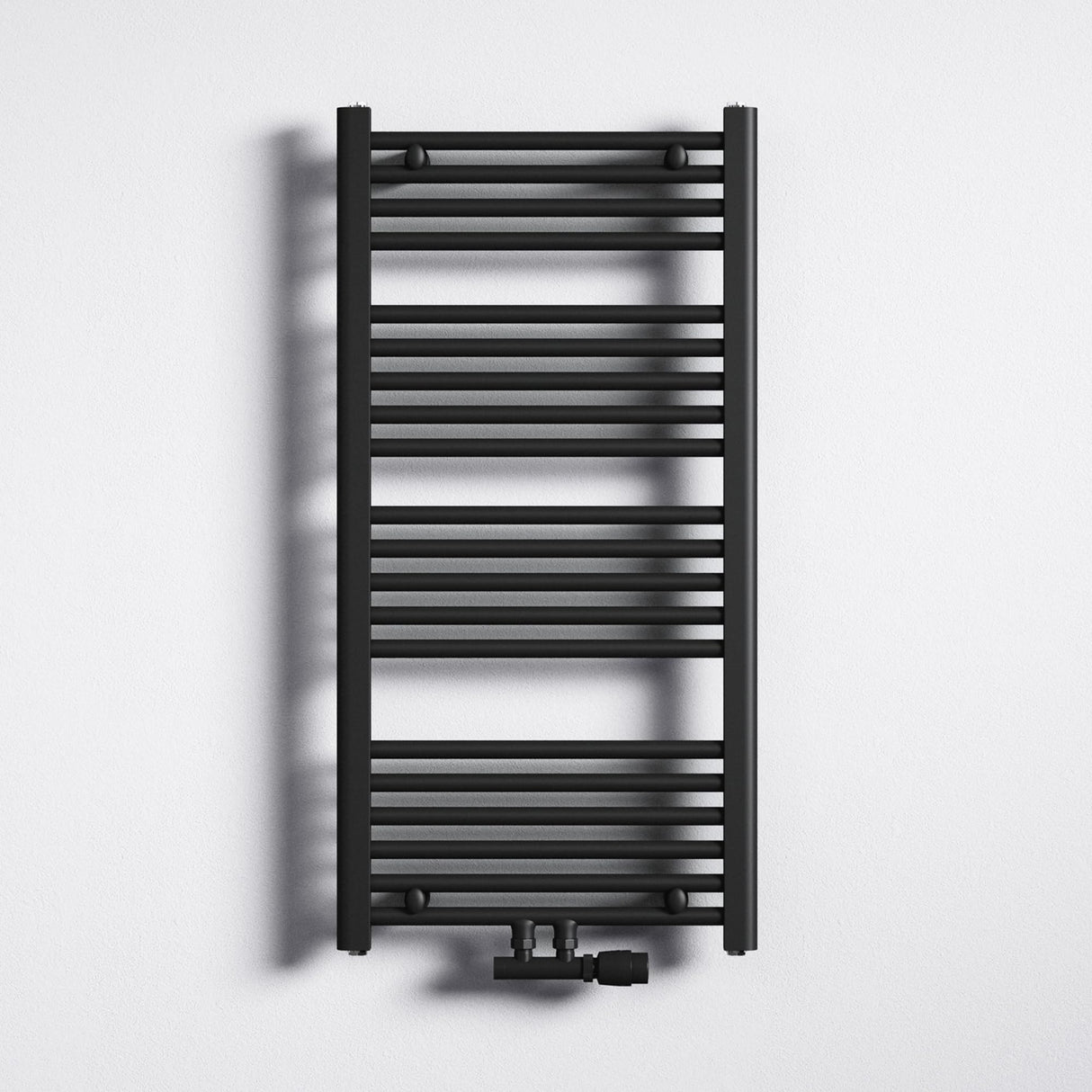 glasvilla Radiatore Piatto da Bagno Radiatore Scaldasalviette Termoarredo da Bagno Radiatore Tubolare per il Riscaldamento del Bagno RHE