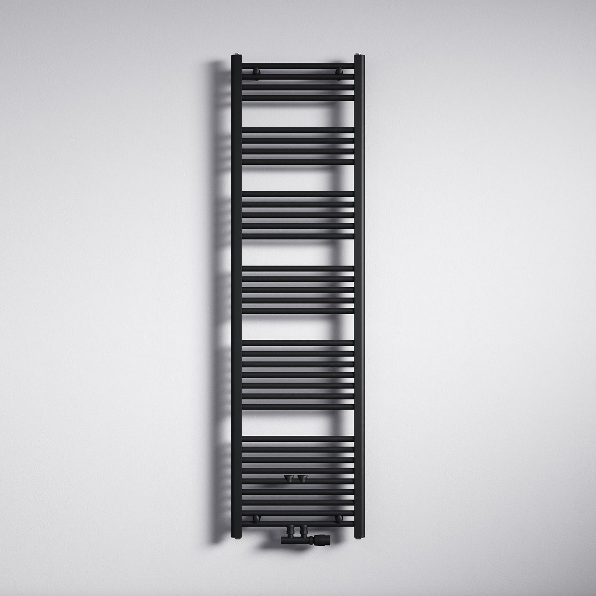 glasvilla Radiatore Piatto da Bagno Radiatore Scaldasalviette Termoarredo da Bagno Radiatore Tubolare per il Riscaldamento del Bagno RHE