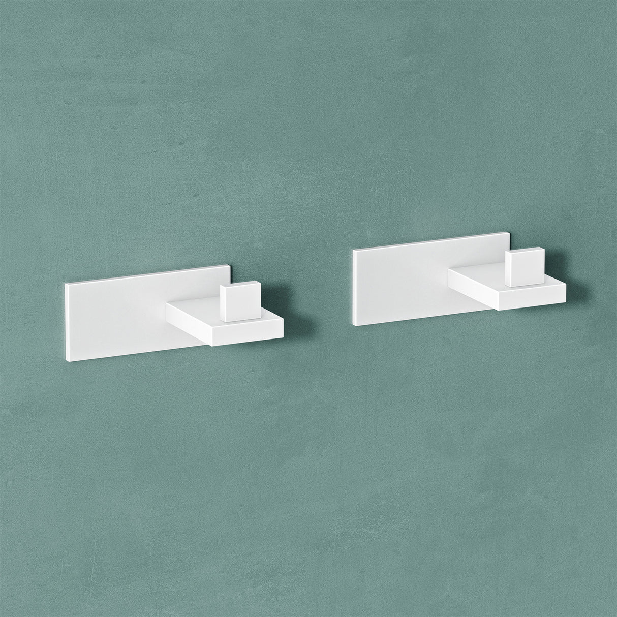 glasvilla Appendiabiti da Parete in Acciaio Inossidabile 304, Attaccapanni da Muro per Camera da Letto, Ingresso, Cucina, Stalo-06+Stalo-07