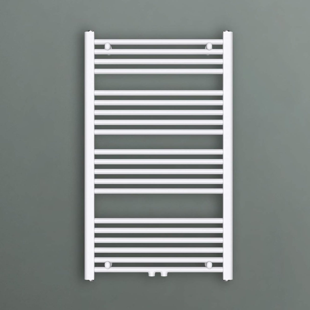 glasvilla Radiatore Piatto da Bagno Radiatore Scaldasalviette Termoarredo da Bagno Radiatore Tubolare per il Riscaldamento del Bagno RHE