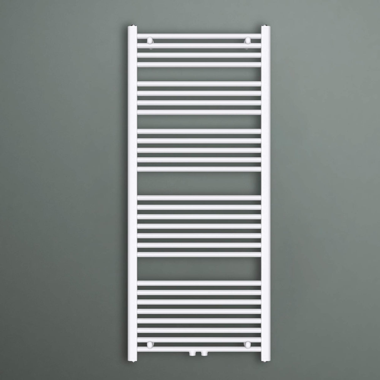 glasvilla Radiatore Piatto da Bagno Radiatore Scaldasalviette Termoarredo da Bagno Radiatore Tubolare per il Riscaldamento del Bagno RHE