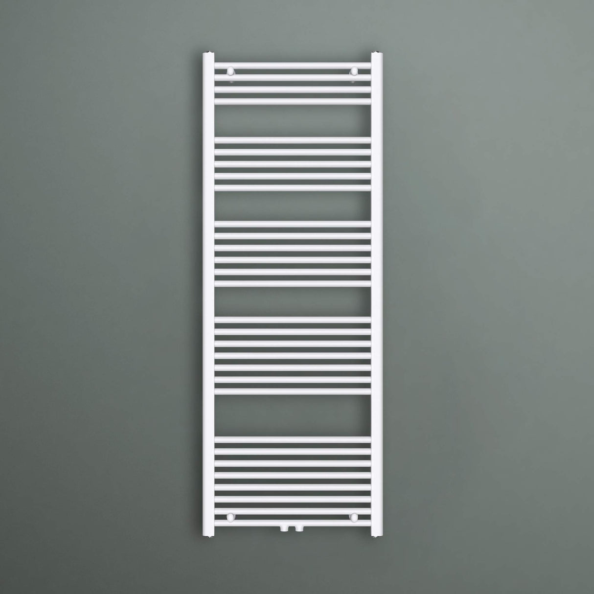 glasvilla Radiatore Piatto da Bagno Radiatore Scaldasalviette Termoarredo da Bagno Radiatore Tubolare per il Riscaldamento del Bagno RHE