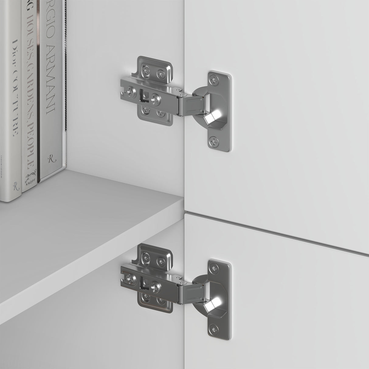 Commode de rangement à 4 portes, buffet, meuble polyvalent, meuble de rangement Glasvilla Schrank04