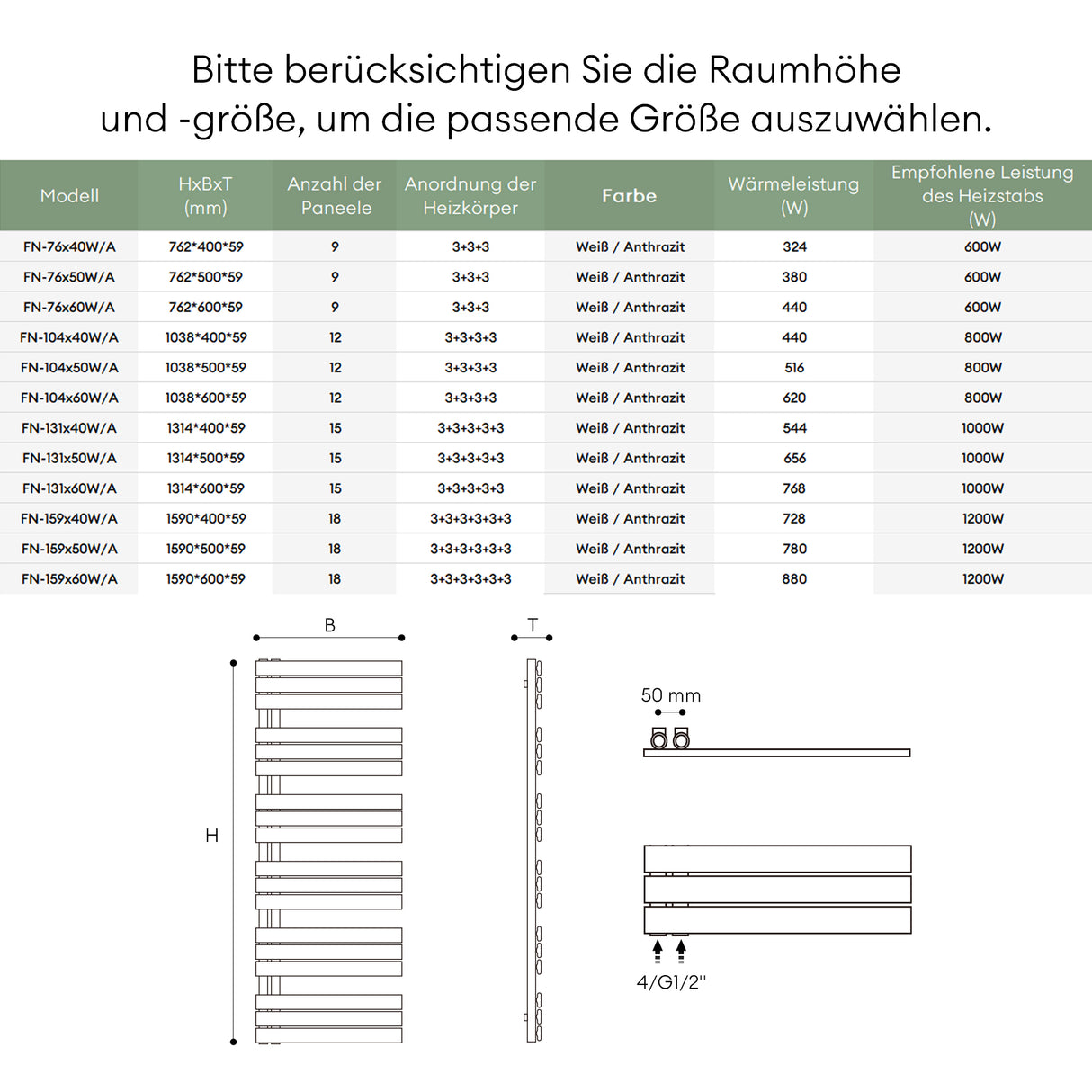 radiateur de salle de bain glasvilla radiateur sèche-serviettes de salle de bain à raccordement latéral plat sèche-serviettes FN