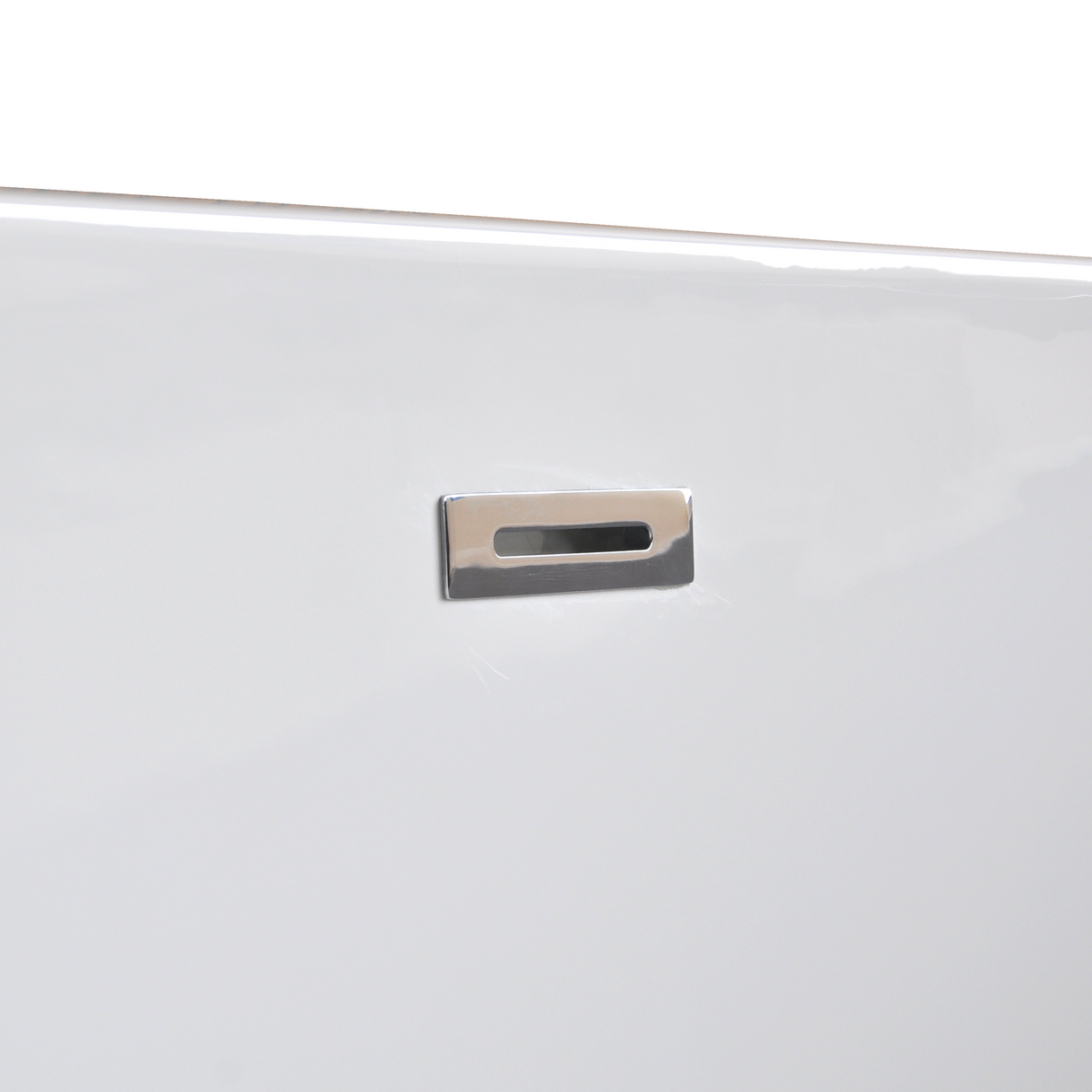 glasvilla Vasca da Bagno Freestanding in Acrilico con Rubinetto, Vasca da Bagno Indipendente