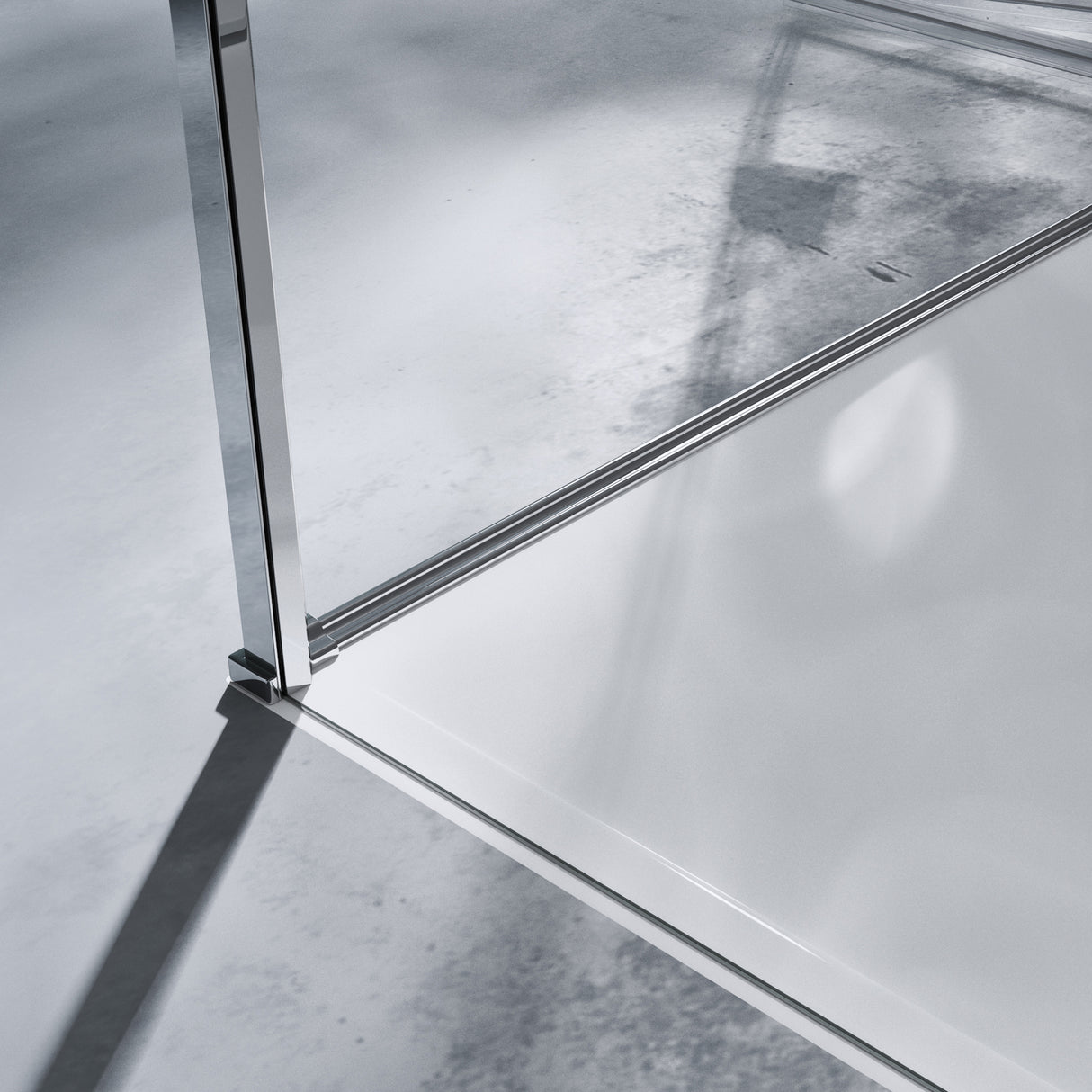 galsvilla Duschkabine Duschabtrennung 8mm ESG-Sicherheitsglas Nano-Beschichtung Hebe-Senk-Mechanismus Rav37-Plus