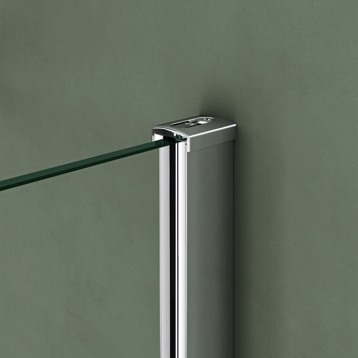 glasvilla Box Doccia in Vetro 6mm Box Cabina Doccia Angolare in Vetro di Sicurezza ESG Temperato con Porta Girevole Box Doccia con Rivestimento Nano R04k