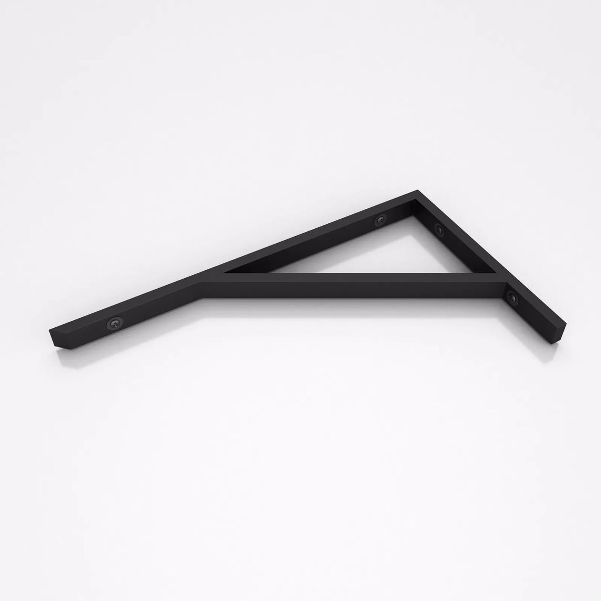 glasvilla Supporto da Parete per Lavandino Lavabo d'Appoggio Mensole in Acciaio Inossidabile WH02