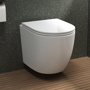 Toilettes suspendues