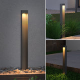 éclairage extérieur glasvilla IP65 éclairage de chemin extérieur | Borne d'éclairage extérieure pour jardin, lampadaire de jardin 3000K | Lampadaire d'extérieur 5W BaldersLights 