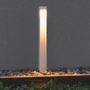 glasvilla Außenleuchte IP65 Wegeleuchte Außen | Außenpollerleuchte für Garten, 3000K Stehlampe Gartenlampe | Außenlampe Standleuchte 5W BaldersLights