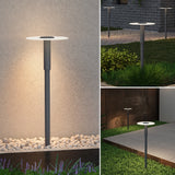 Luminaire extérieur glasvilla ⌀300xH804mm IP65 éclairage de chemin extérieur | Borne lumineuse pour jardin, lampadaire 3000K, lampe de jardin | Lampadaire d'extérieur 6W StellaeLights 