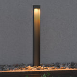 éclairage extérieur glasvilla IP65 éclairage de chemin extérieur | Borne d'éclairage extérieure pour jardin, lampadaire de jardin 3000K | Lampadaire d'extérieur 5W BaldersLights 