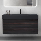 Ensemble de meubles de salle de bain Glasvilla Meubles de salle de bain 120 cm Meuble vasque avec meuble bas Profond 