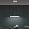 Suspension Glasvilla LED, lampe suspendue réglable avec câble, luminaire suspendu pour salle à manger, salon, chambre à coucher 