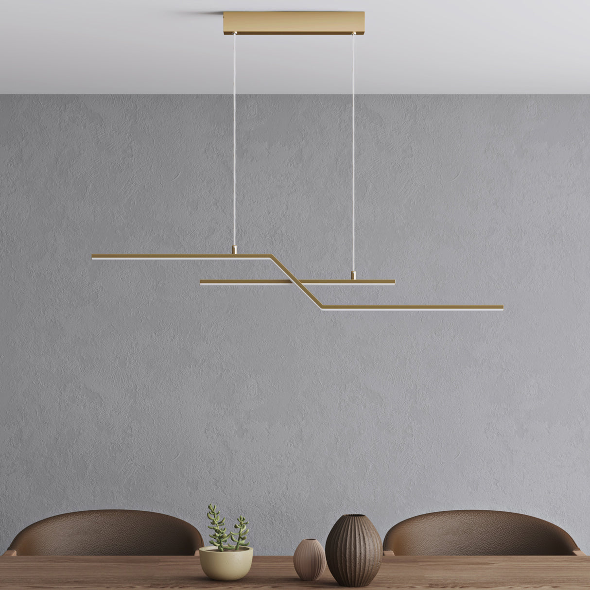 Suspension Glasvilla LED, lampe suspendue réglable avec câble, luminaire suspendu pour salle à manger, salon, chambre à coucher 