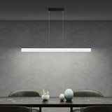 Suspension Glasvilla LED à intensité variable avec télécommande et câble réglable pour salle à manger, salon, chambre à coucher 