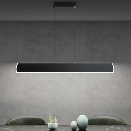 Suspension Glasvilla LED à intensité variable avec télécommande et câble réglable pour salle à manger, salon, chambre à coucher 