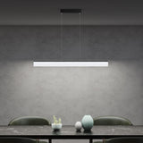 Suspension Glasvilla LED à intensité variable avec télécommande et câble réglable pour salle à manger, salon, chambre à coucher 