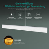 glasvilla Pendelleuchte LED Hängelampe Dimmbar mit Fernbedienung 3000K/4000K/6000K Verstellbares Kabel Hängeleuchte für Esszimmer Wohnzimmer Schlafzimmer