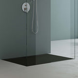 Receveur de douche en fonte minérale Glasvilla Receveur de douche en fonte minérale Raccords DIN Geoma07