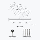 Lavabo Glasvilla Col19 Mineralguss moderno con válvula incluida