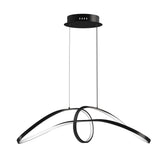Suspension Glasvilla LED, lampe suspendue réglable avec câble, luminaire suspendu pour salle à manger, salon, chambre à coucher 