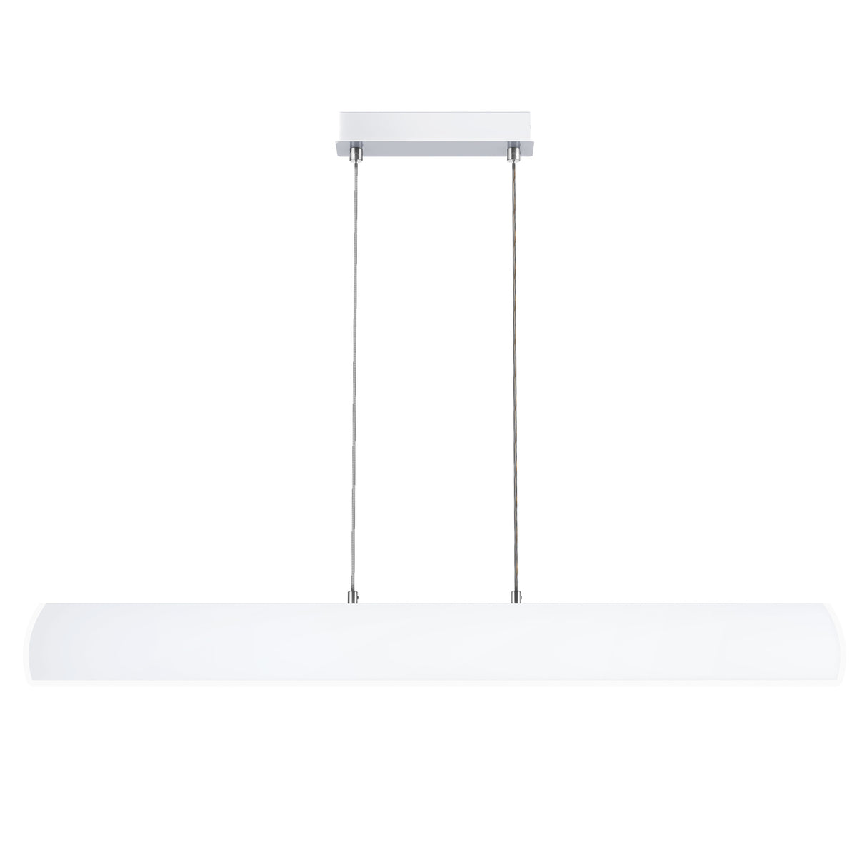 Suspension Glasvilla LED à intensité variable avec télécommande et câble réglable pour salle à manger, salon, chambre à coucher 