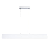 Suspension Glasvilla LED à intensité variable avec télécommande et câble réglable pour salle à manger, salon, chambre à coucher 