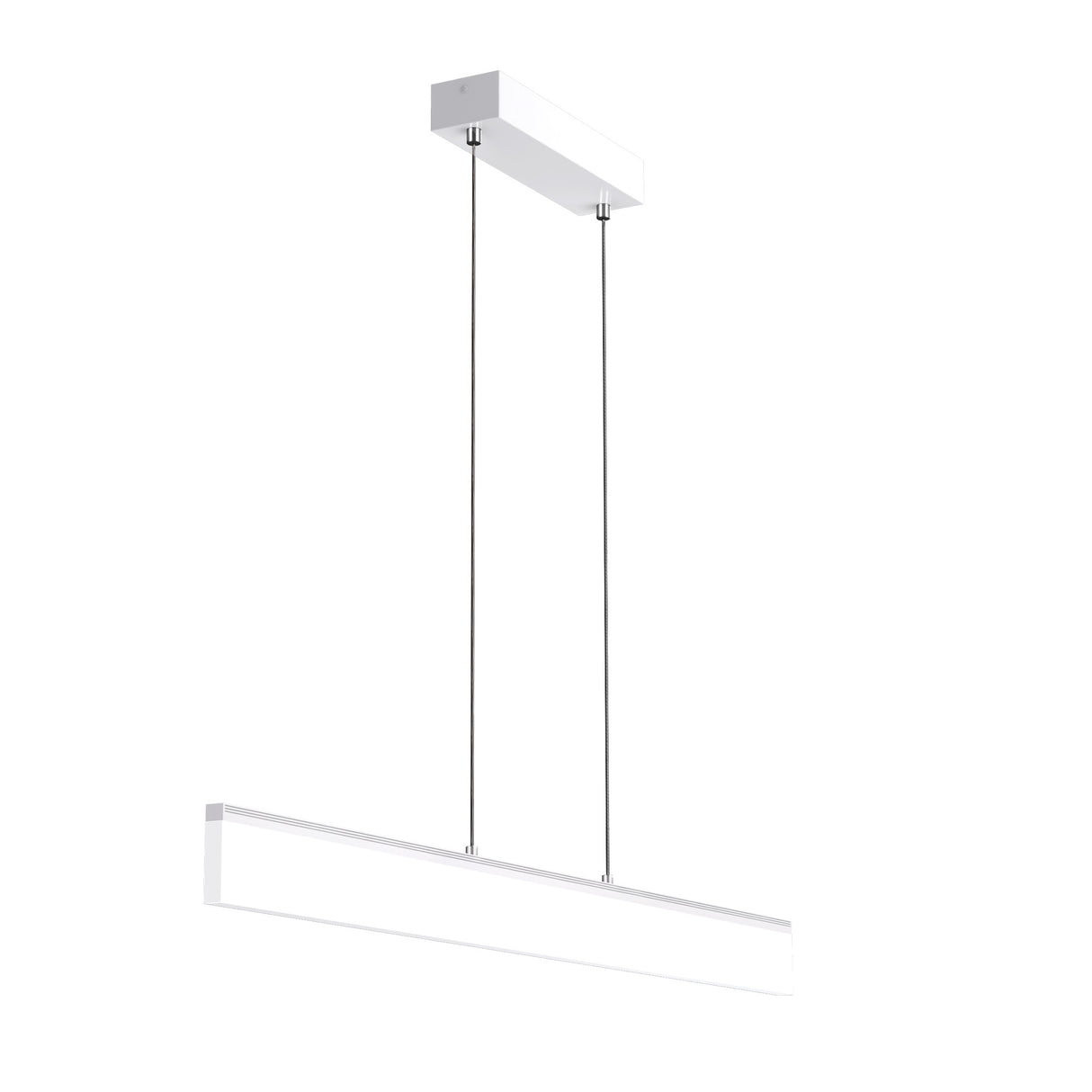 glasvilla Pendelleuchte LED Hängelampe Dimmbar mit Fernbedienung 3000K/4000K/6000K Verstellbares Kabel Hängeleuchte für Esszimmer Wohnzimmer Schlafzimmer