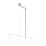 glasvilla Pendelleuchte LED Hängelampe Dimmbar mit Fernbedienung 3000K/4000K/6000K Verstellbares Kabel Hängeleuchte für Esszimmer Wohnzimmer Schlafzimmer