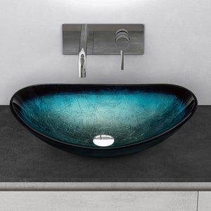 Glaswaschbecken