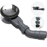 glasvilla Bonde de Douche pour Receveur de Douche Diamètre de la Douche 40 mm Trou d’Évacuation 90 mm AL001