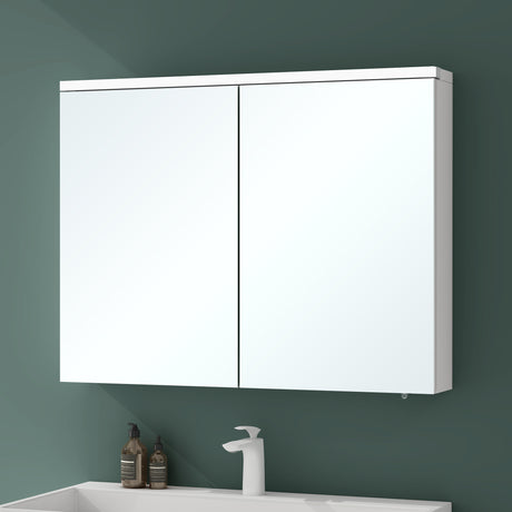 Glasvilla armoire de toilette avec éclairage LED armoire de toilette armoire murale miroir de salle de bain armoire miroir-03