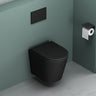 glasvilla Spülrandlos Wand WC Hänge WC Spülrandloses Toilette Softclose WC-Sitz Aachen108