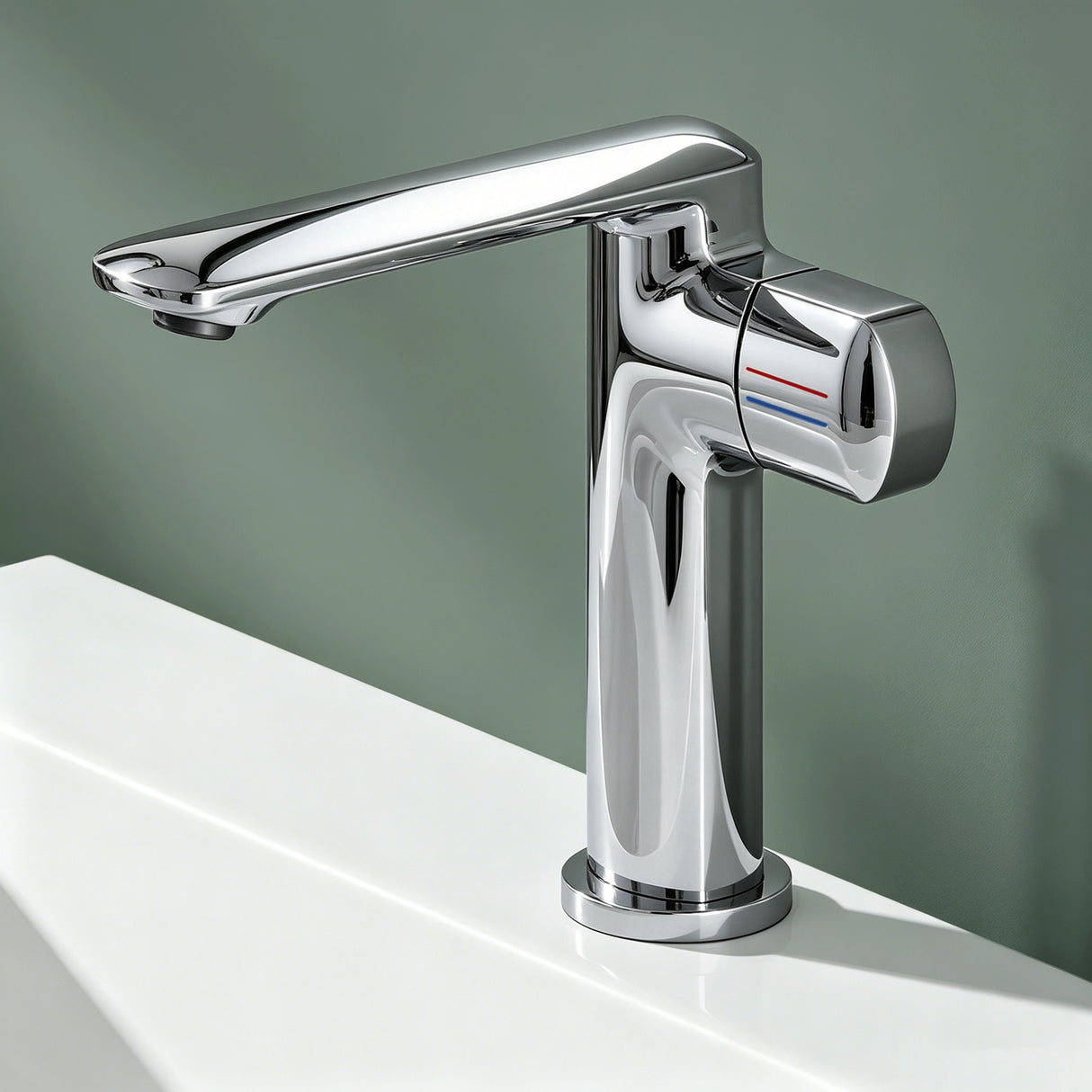 robinetterie Glasvilla, robinet de salle de bain, robinet d'évier, installations de salle de bain, mitigeur monocommande