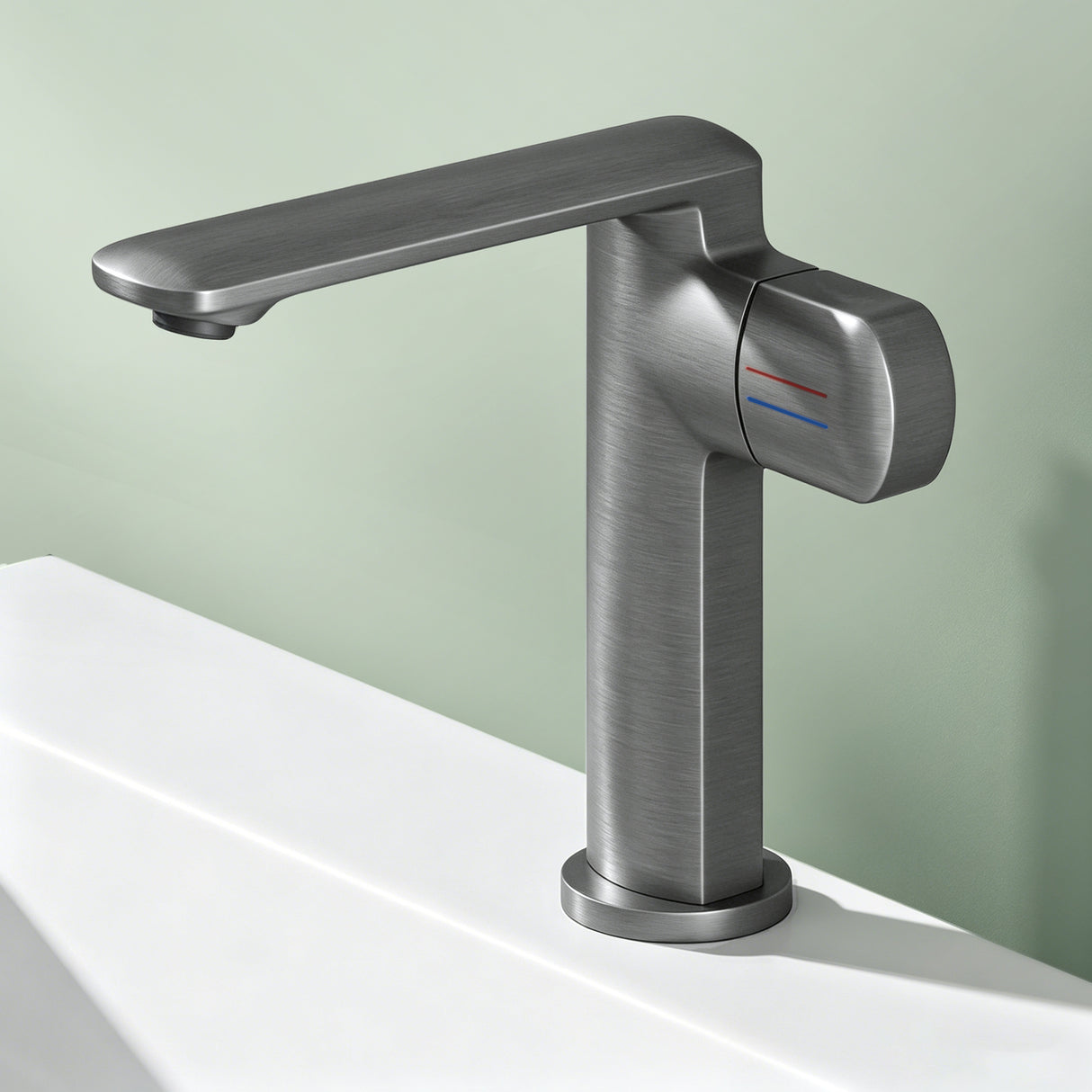 robinetterie Glasvilla, robinet de salle de bain, robinet d'évier, installations de salle de bain, mitigeur monocommande