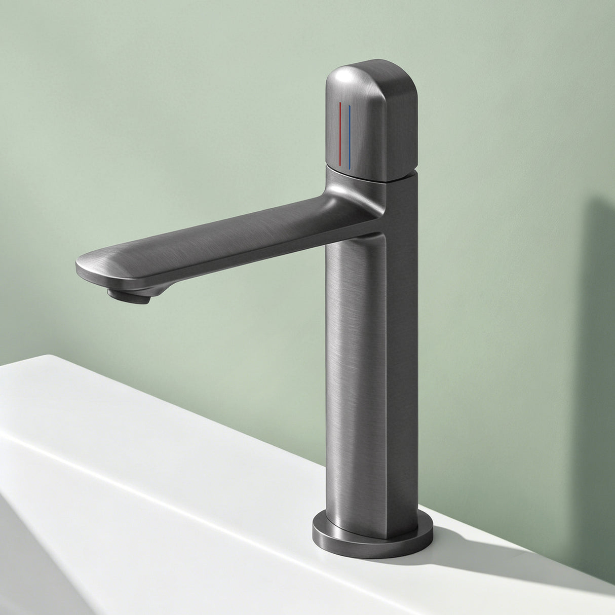 robinetterie Glasvilla, robinet de salle de bain, robinet d'évier, installations de salle de bain, mitigeur monocommande