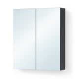 glasvilla Armoire de Toilette avec Portes Miroir | Armoire de Salle de Bain Murale | Miroir de Salle de Bain Armoire Miroir Spiegelschrank-02