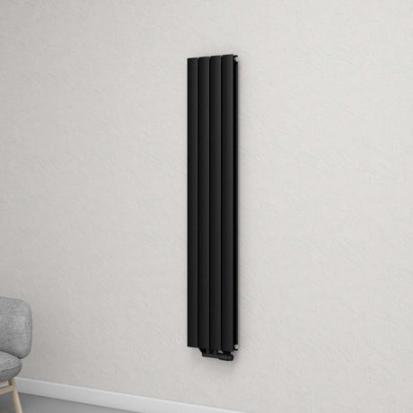radiateur de salle de bain glasvilla à raccordement central plat et à raccordement latéral radiateur à panneau chauffage de salle de bain monocouche en acier FV