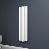 radiateur de salle de bain glasvilla à raccordement central plat et à raccordement latéral radiateur à panneau chauffage de salle de bain monocouche en acier FV