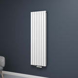 radiateur de salle de bain glasvilla à raccordement central plat et à raccordement latéral radiateur à panneau chauffage de salle de bain monocouche en acier FV