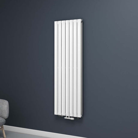 radiateur de salle de bain glasvilla à raccordement central plat et à raccordement latéral radiateur à panneau chauffage de salle de bain monocouche en acier FV
