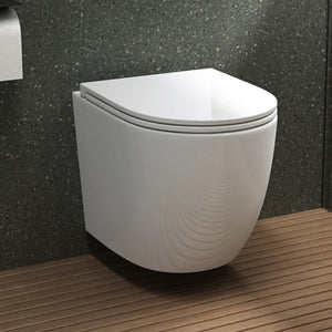 Toilettes suspendues