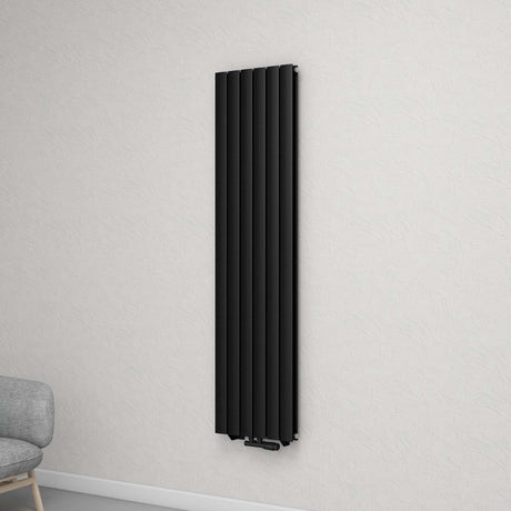 radiateur de salle de bain glasvilla à raccordement central plat et à raccordement latéral radiateur à panneau chauffage de salle de bain monocouche en acier FV