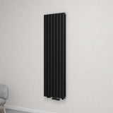 radiateur de salle de bain glasvilla à raccordement central plat et à raccordement latéral radiateur à panneau chauffage de salle de bain monocouche en acier FV